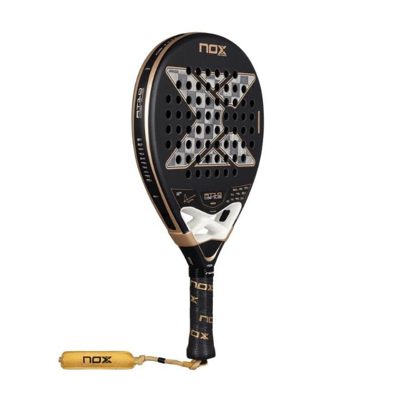 Pala NOX AT10 Luxury Genius 18K Alum 2025 – Agustín Tapia