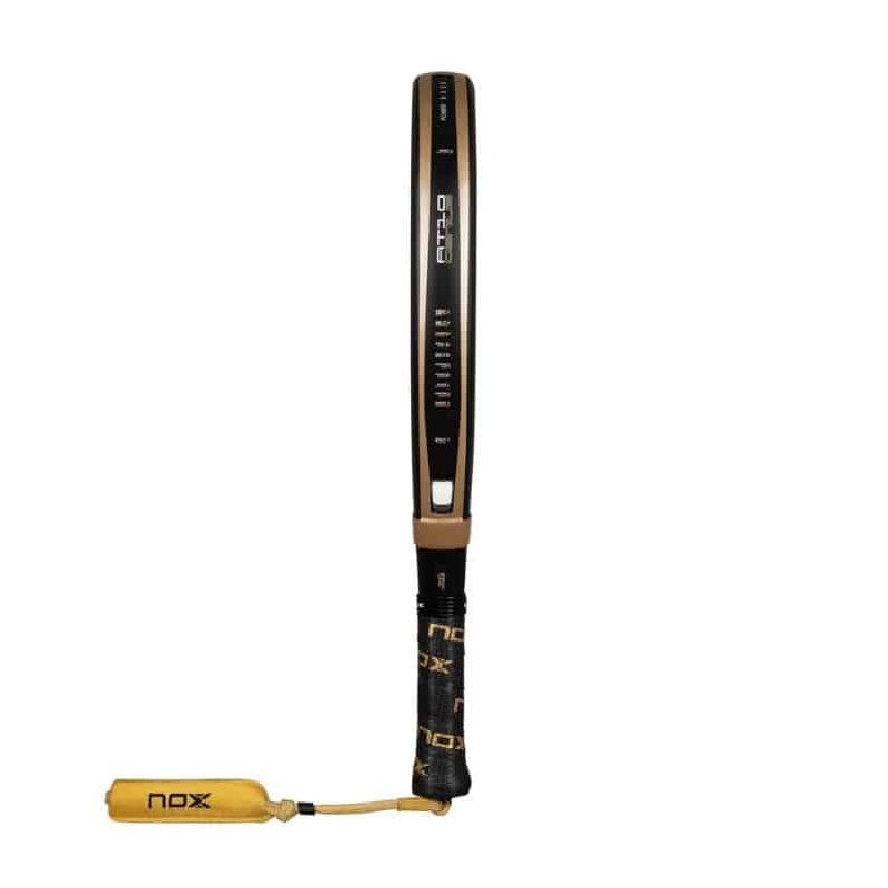 Pala NOX AT10 Luxury Genius 18K Alum 2025 – Agustín Tapia