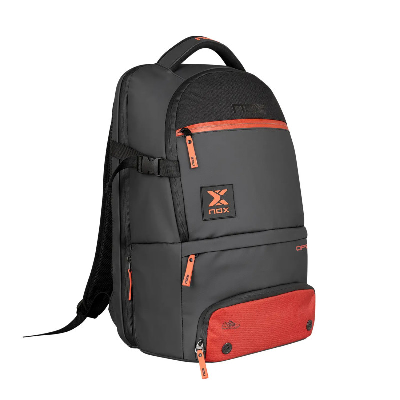 Nox MOCHILA LUXURY OPEN SERIES BLACK/RED