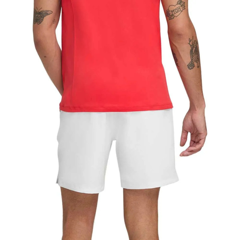 Wilson Pantalones cortos Team 7" de Hombre Blanco