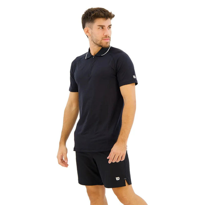 Wilson Pantalón Corto 7'' de Hombre Negro