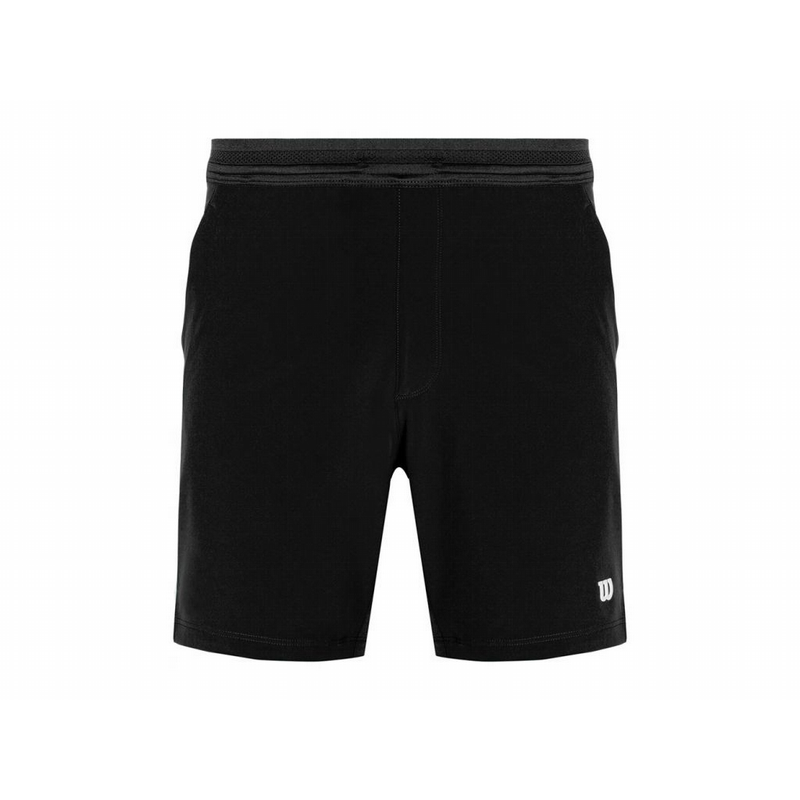 Wilson Pantalón Corto 7'' de Hombre Negro