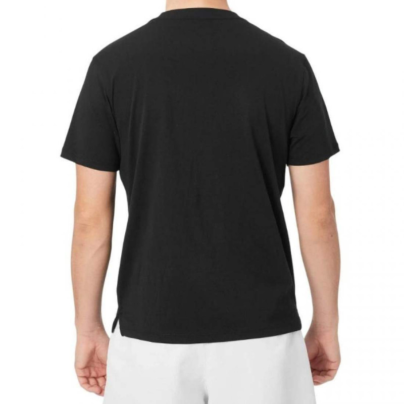 Wilson Camiseta Team de Hombre Negro