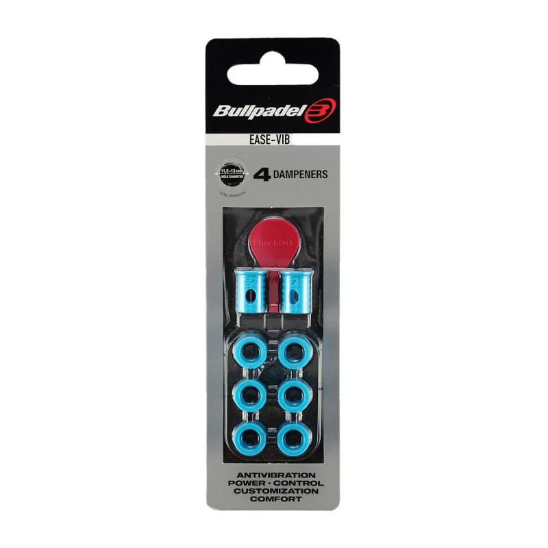 Bullpadel Antivibradores Dampe Azul Celeste | HouseMovilSur