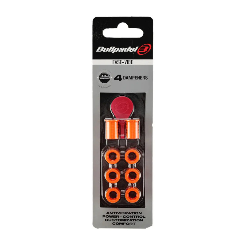 Bullpadel ANTIVIBRADORES DAMPE NARANJA