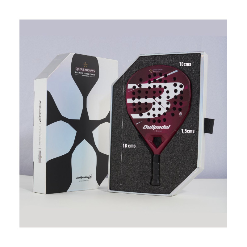 Bullpadel MINI PALA HACK 04 TF 25