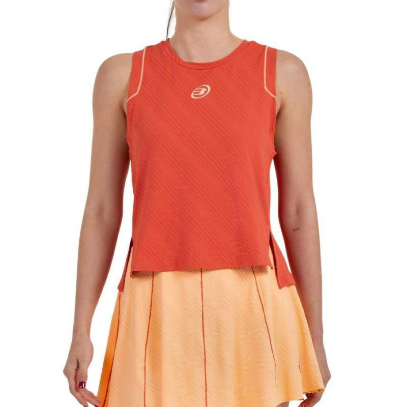 Bullpadel Camiseta Mujer Amalia Pomelo | HouseMovilSur