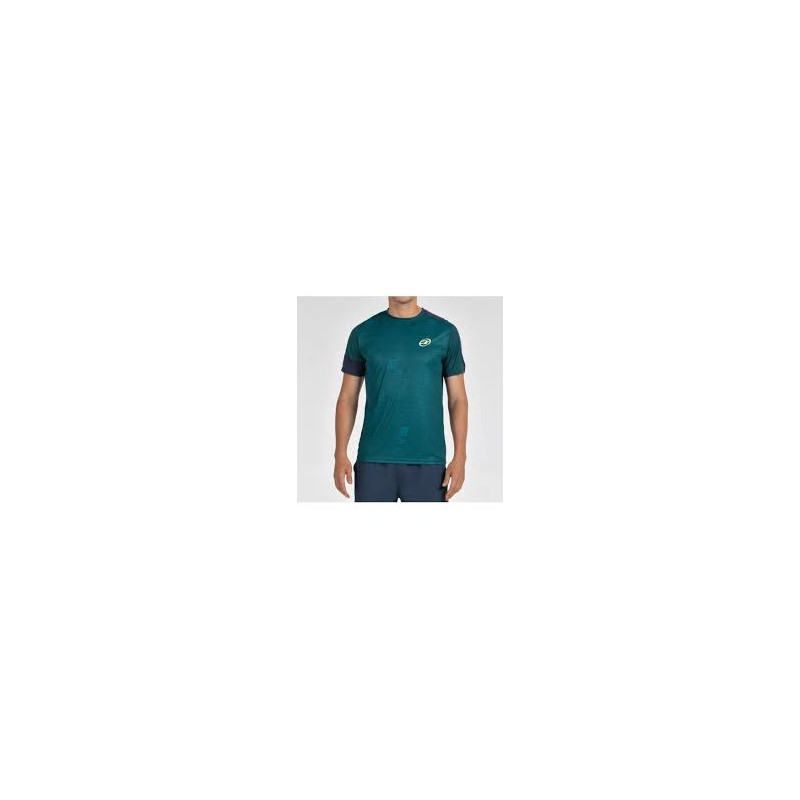 Bullpadel Camiseta hombre - LEIDO VERDE OSCURO