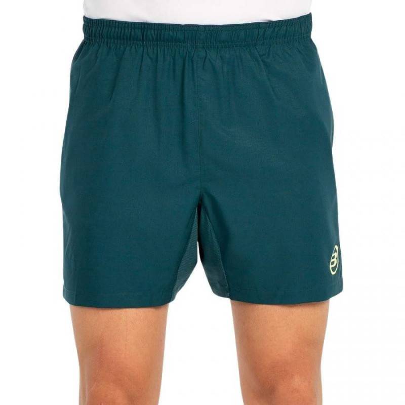 Bullpadel pantalón corto  hombre - Legar verde oscuro