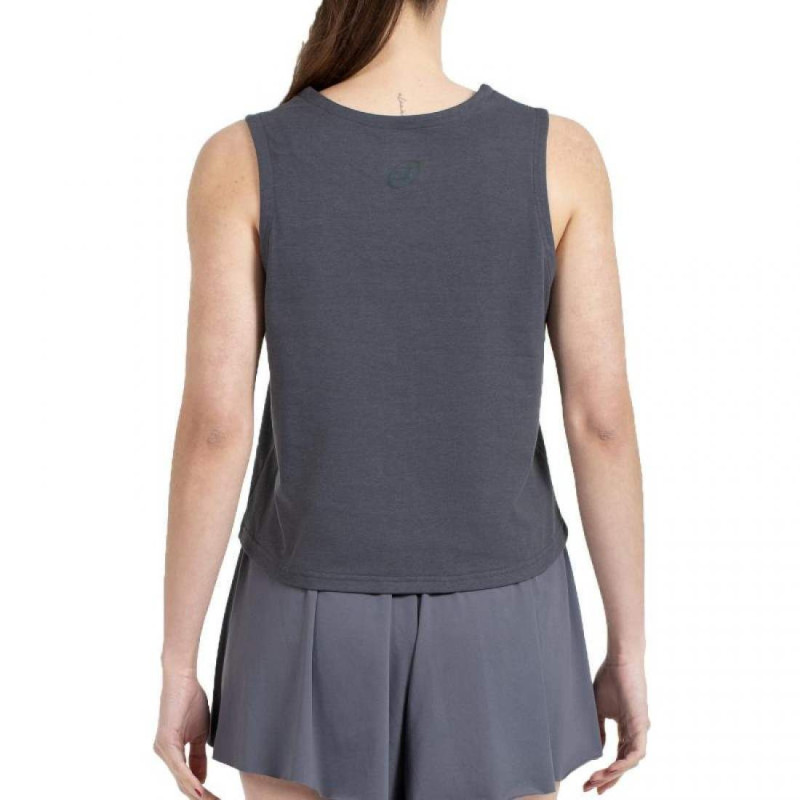 Bullpadel Camiseta Mujer Ventos Antracita | HouseMovilSur