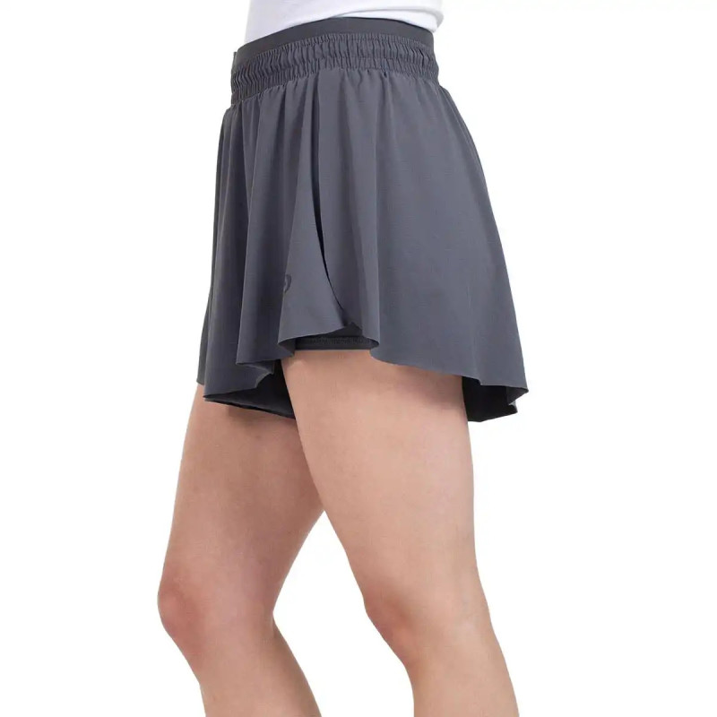 Bullpadel pantalón corto mujer - VILAVEL ANTRACITA