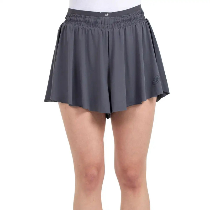 Bullpadel pantalón corto mujer - VILAVEL ANTRACITA