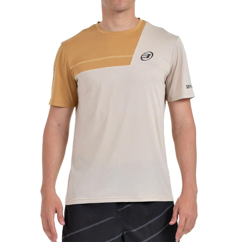 Bullpadel CAMISETA CACIN BEIGE VIGORE