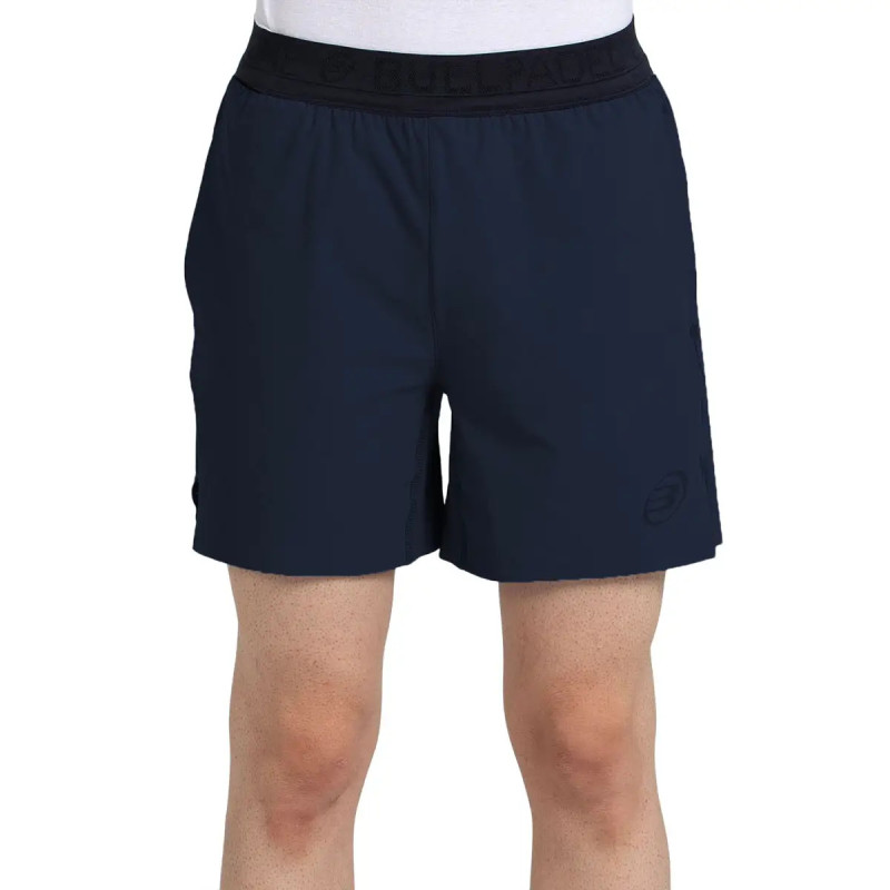 Bullpadel Pantalón Corto Hombre Pedroso Azul Marino | HouseMovilSur