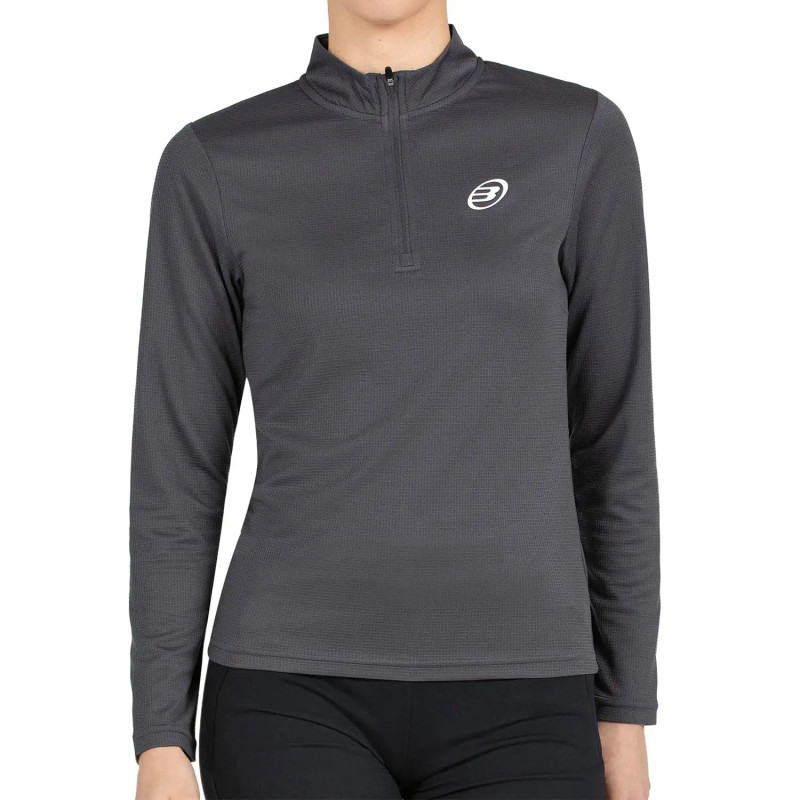Bullpadel sudadera muje - ALITA ANTRACITA