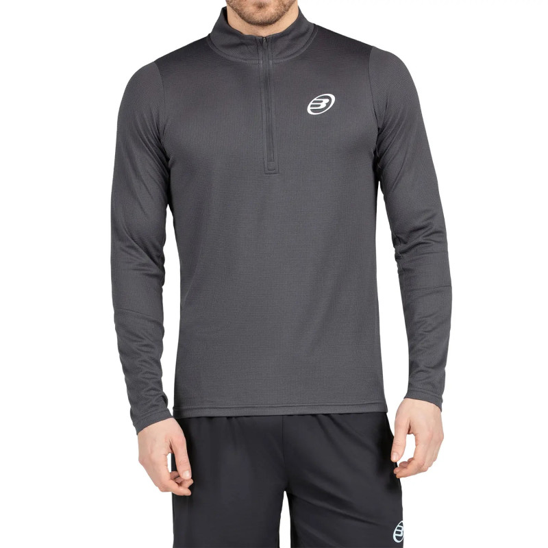 Bullpadel sudadera hombre - ANSER ANTRACITA