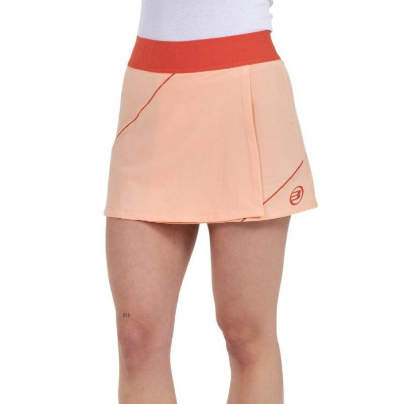 Bullpadel falda mujer - ASEGUR NARANJA PASTEL