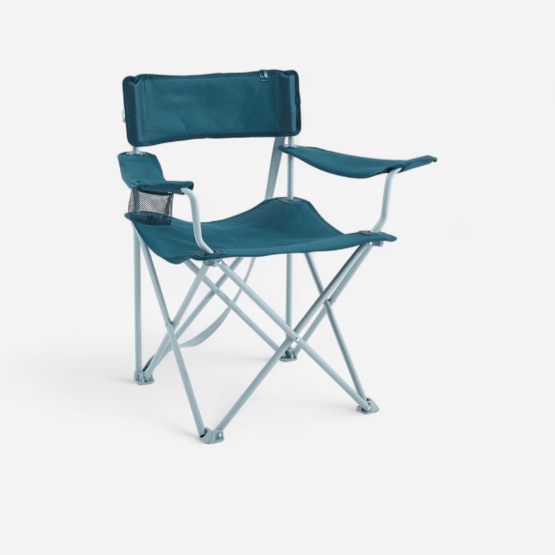 DECATHLON Silla plegable de camping con... | HouseMovilSur