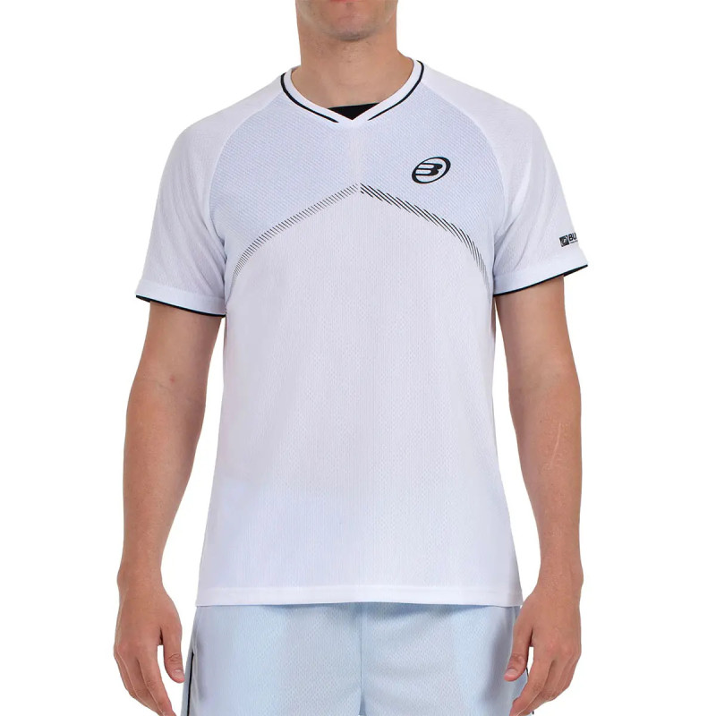 Bullpadel camiseta hombre - CASAR BLANCO