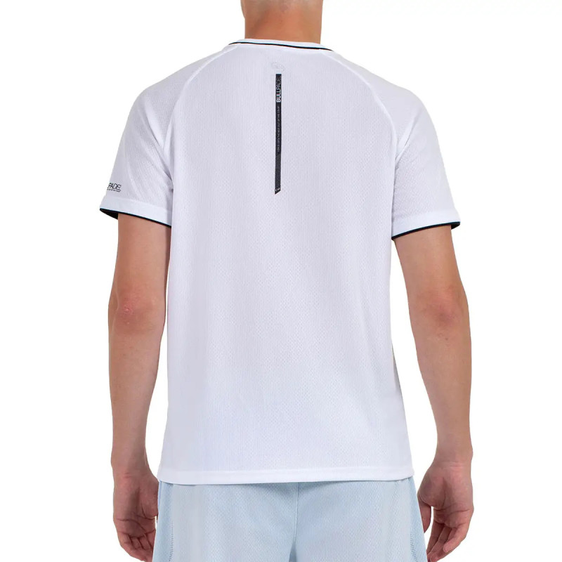 Bullpadel camiseta hombre - CASAR BLANCO