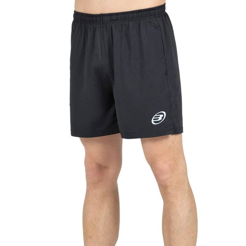 Bullpadel pantalon corto hombre - CECLAVIN NEGRO
