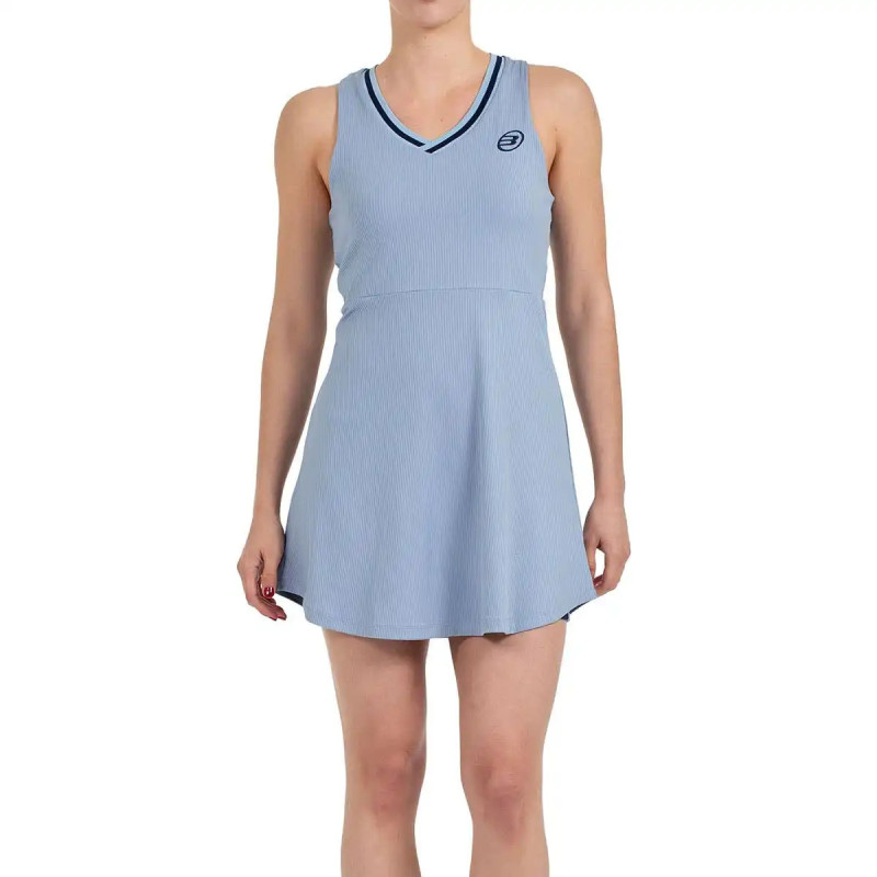 Bullpadel VESTIDO TAMARIA AZUL ACERO