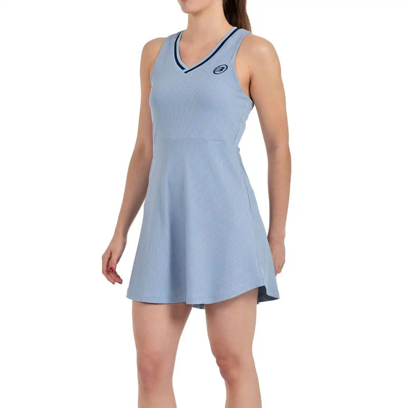 Bullpadel VESTIDO TAMARIA AZUL ACERO