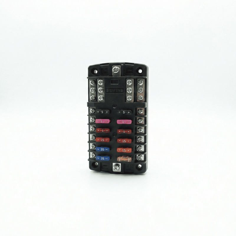 Blue Sea Systems ST Blade Fuse Block – 12... | HouseMovilSur