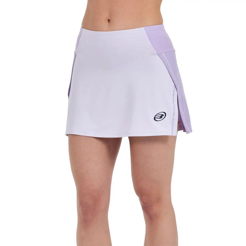 Bullpadel Falda Pugue Lila Pastel | HouseMovilSur
