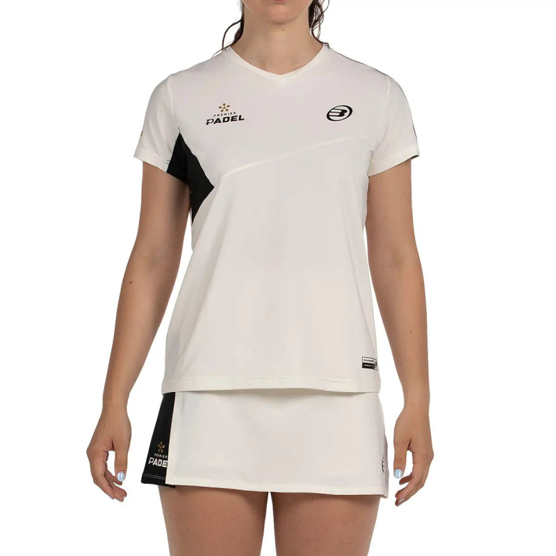 Bullpadel Camiseta Mujer Pampan Crudo | HouseMovilSur
