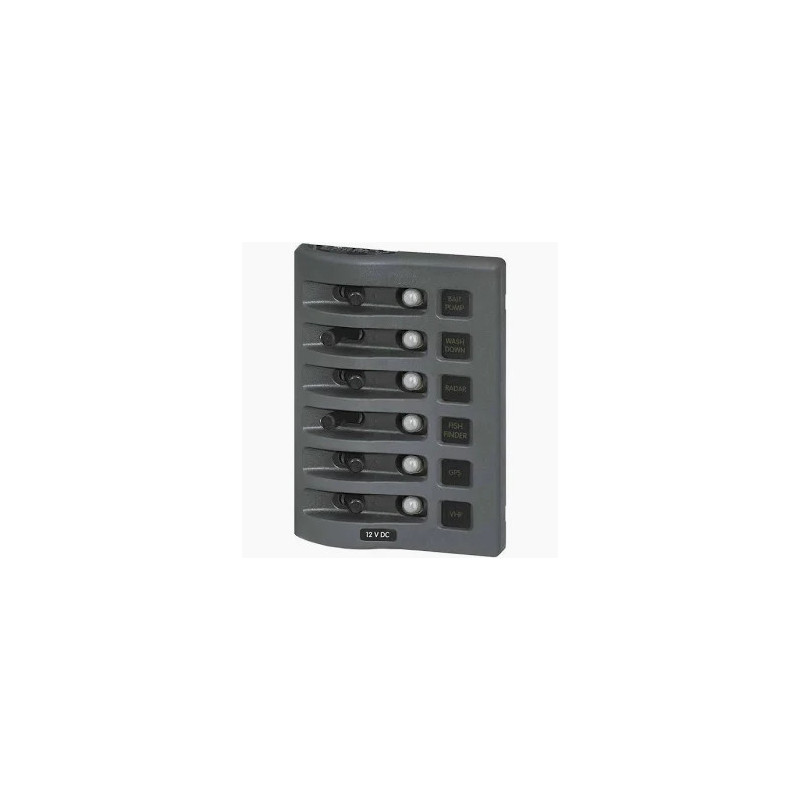 BLUE SEA SYSTEMS Interruptor de 8 posiciones... | HouseMovilSur