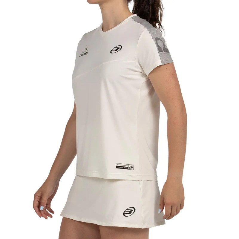 Bullpadel Camiseta Mujer Pampan Crudo | HouseMovilSur