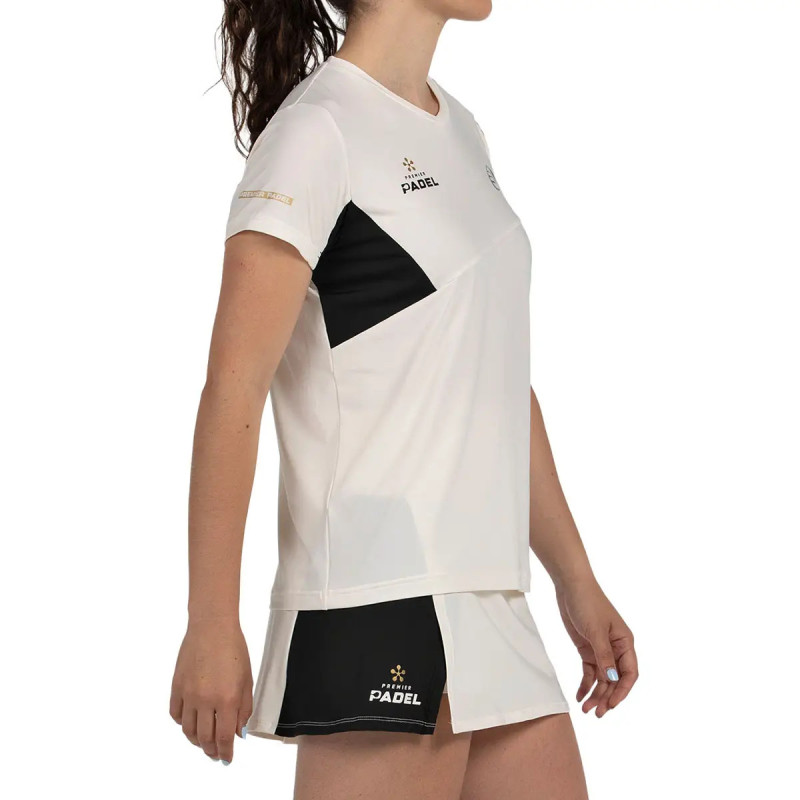 Bullpadel Camiseta Mujer Pampan Crudo | HouseMovilSur
