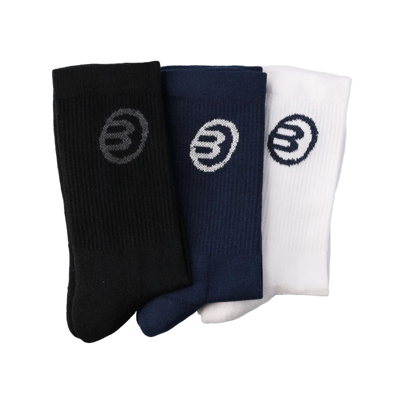 Bullpadel CALCETINES BP262 (PACK DE 3)