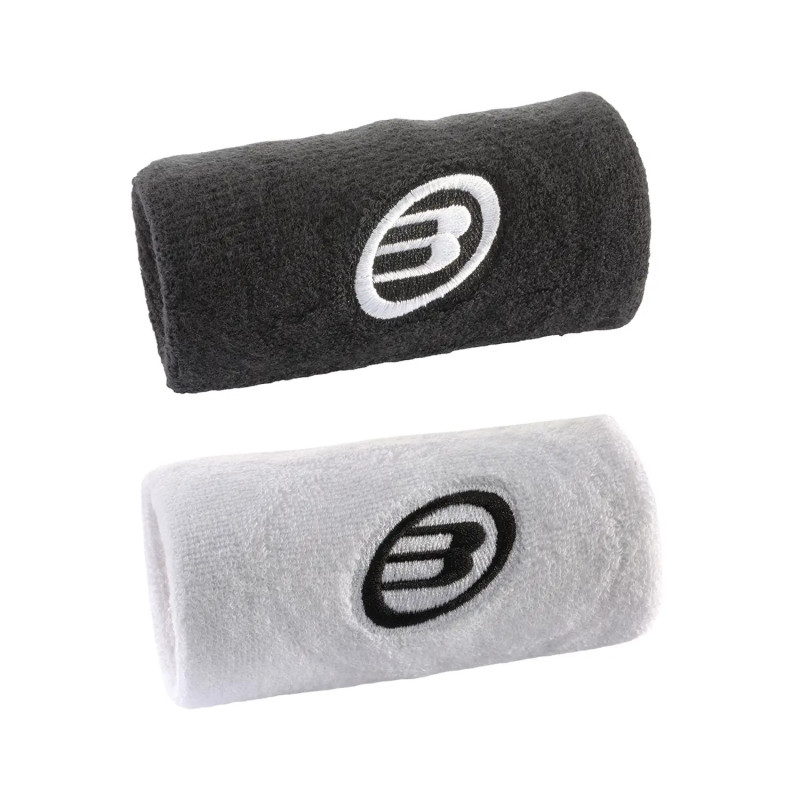 Bullpadel MUÑEQUERA BPMU262 NEGRO/BLANCO