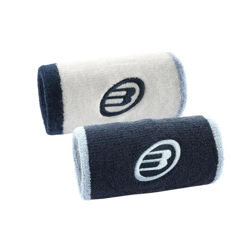 Bullpadel Muñequera BPMU265 Hueso/Océano | HouseMovilSur