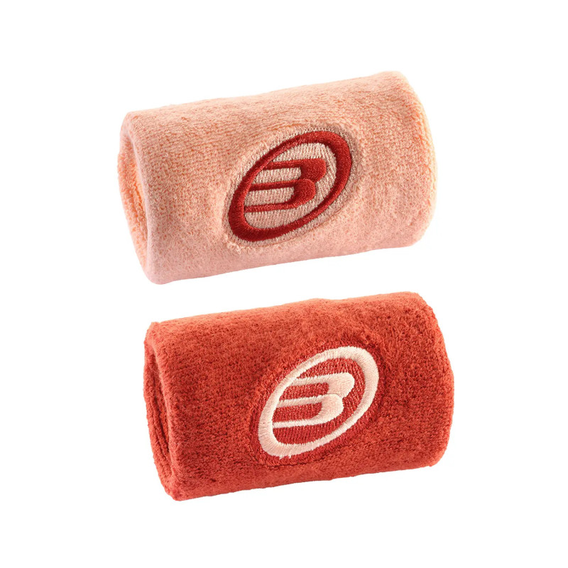 Bullpadel Muñequeras BPMU263 Naranja/Pomelo | HouseMovilSur
