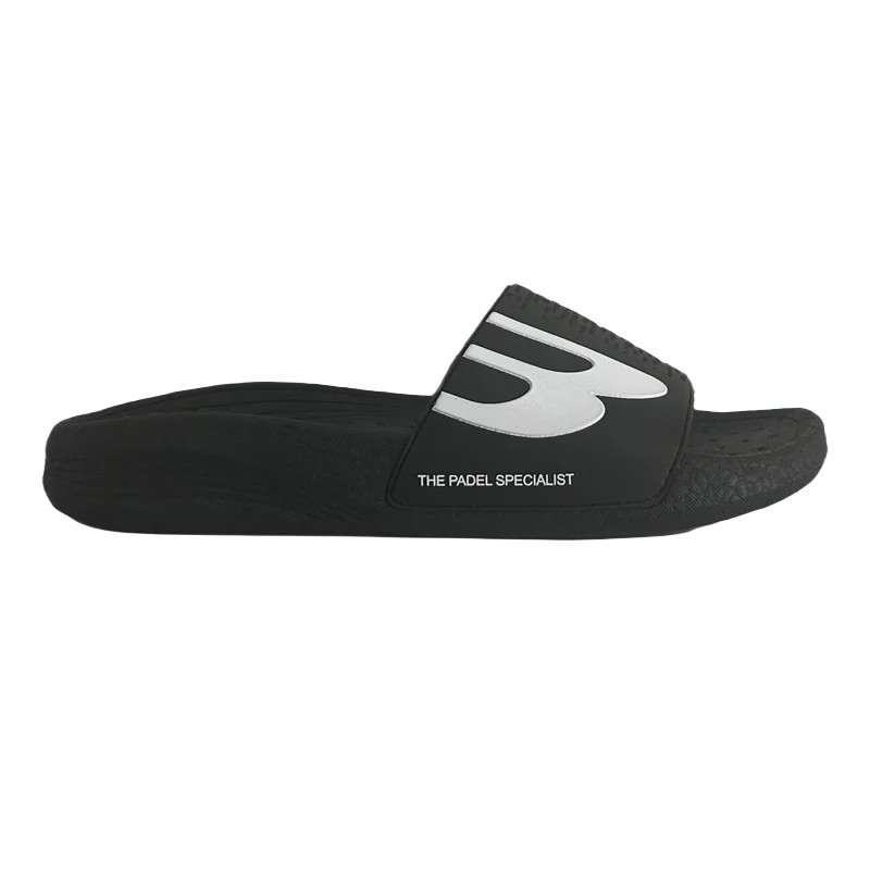 Chanclas Bullpadel BPSANDAL Negro | HouseMovilSur