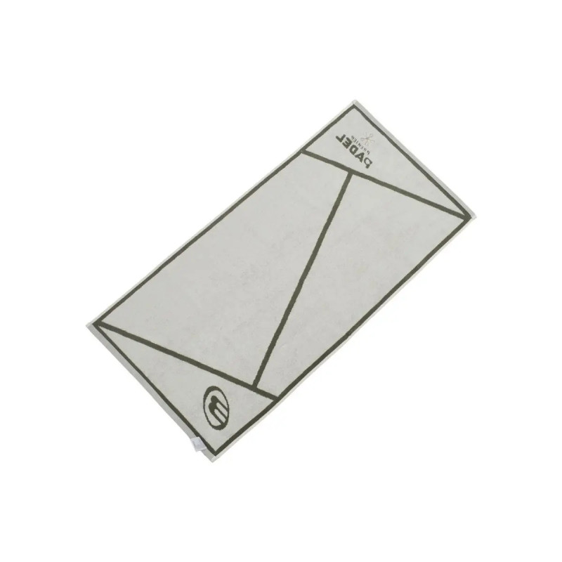 Bullpadel TOALLA TOWPP100X50 26 KAKI/CRUDO