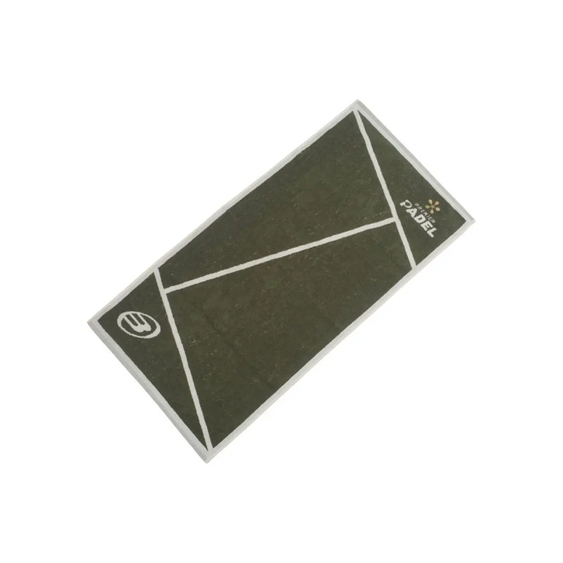 Bullpadel TOALLA TOWPP100X50 26 KAKI/CRUDO