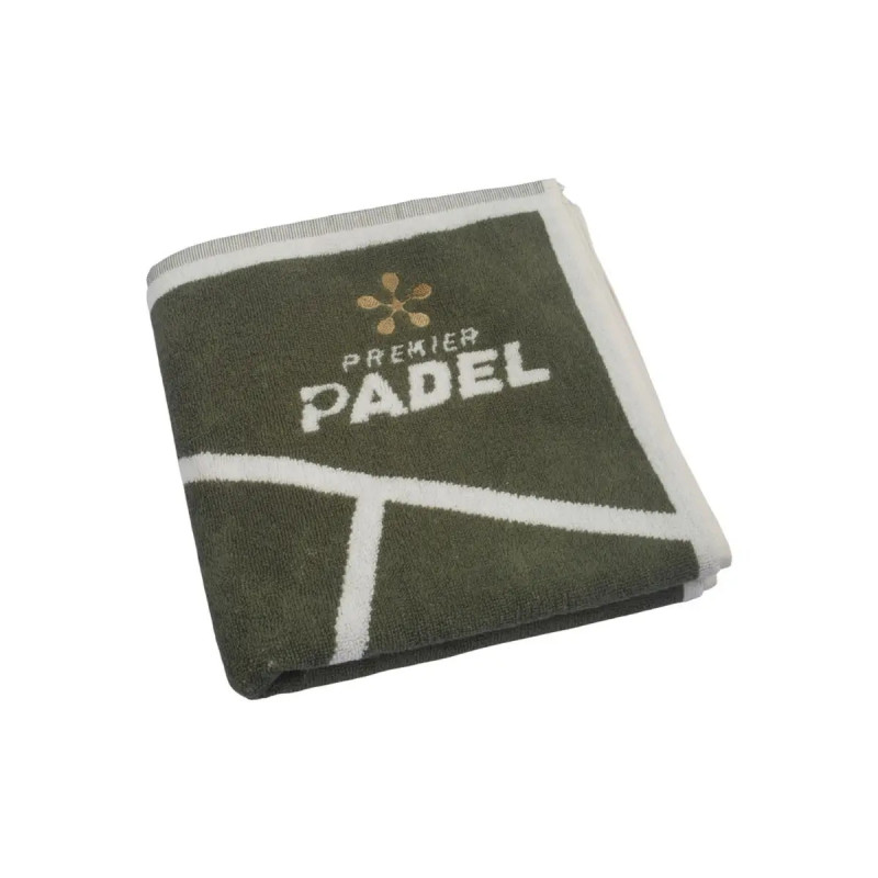 Bullpadel Toalla Verde/Blanco Kaki | HouseMovilSur
