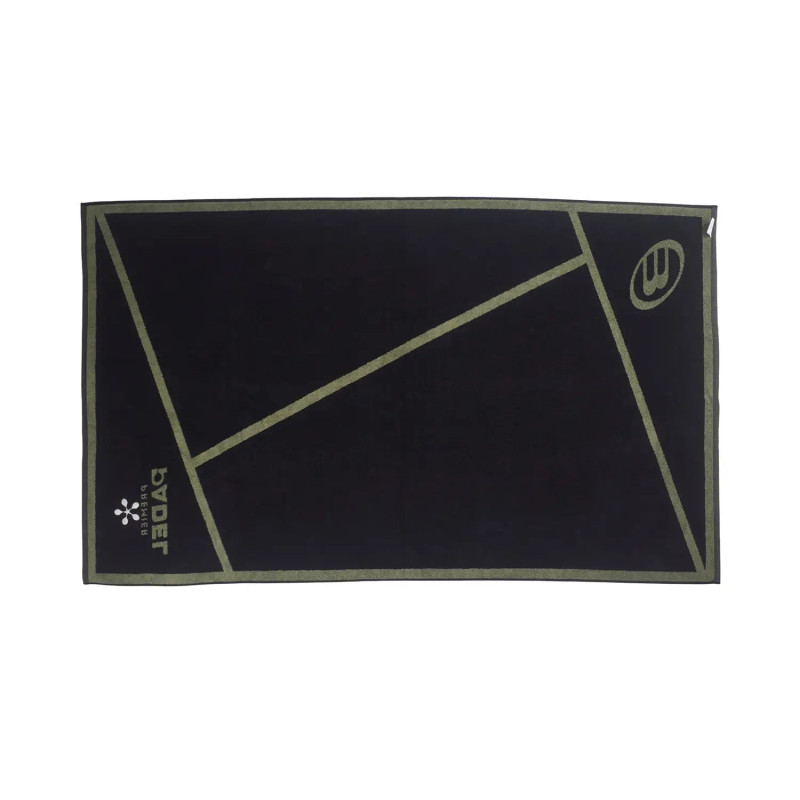 Bullpadel TOALLA TOWPP150X90 26 KAKI/NEGRO