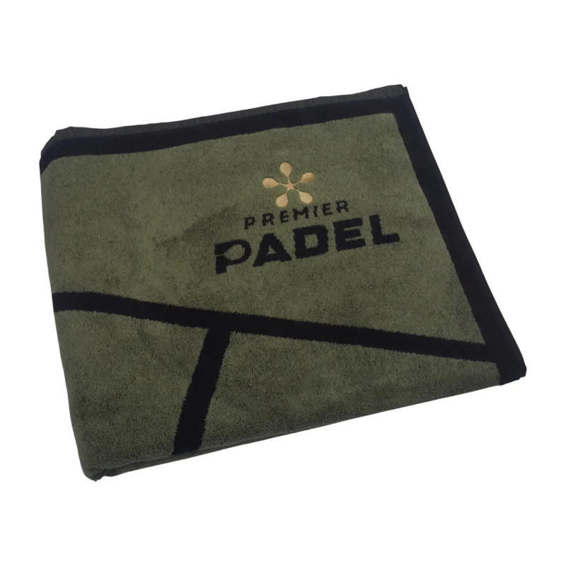 Bullpadel TOALLA TOWPP150X90 26 KAKI/NEGRO