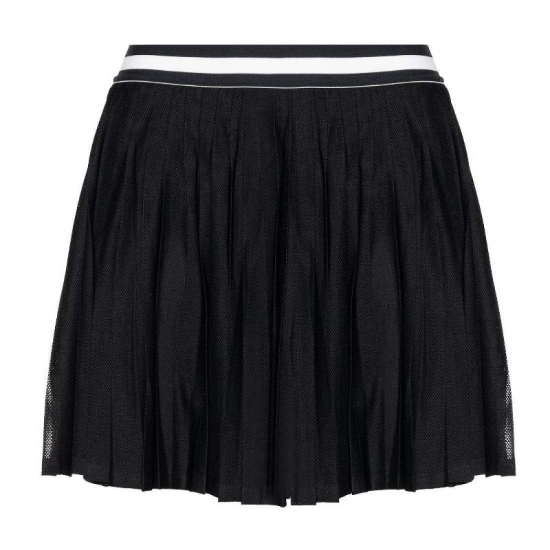 Wilson Falda Team Pleated Negro