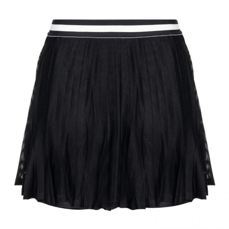 Wilson Falda Team Pleated Negro