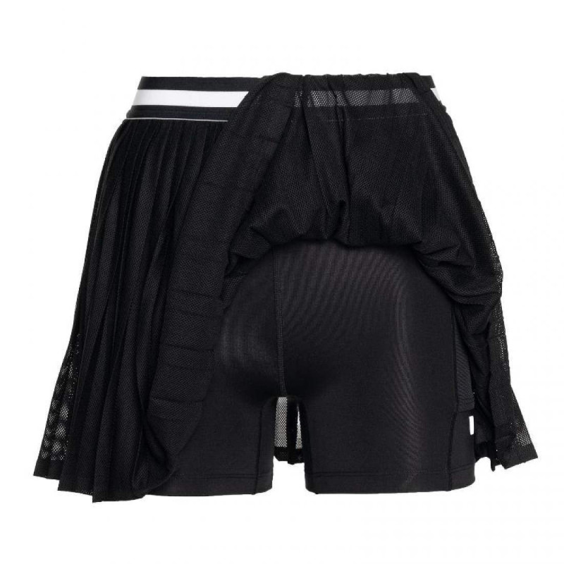 Wilson Falda Team Pleated Negro