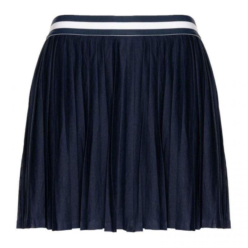 Wilson Falda Team Pleated Azul Marino