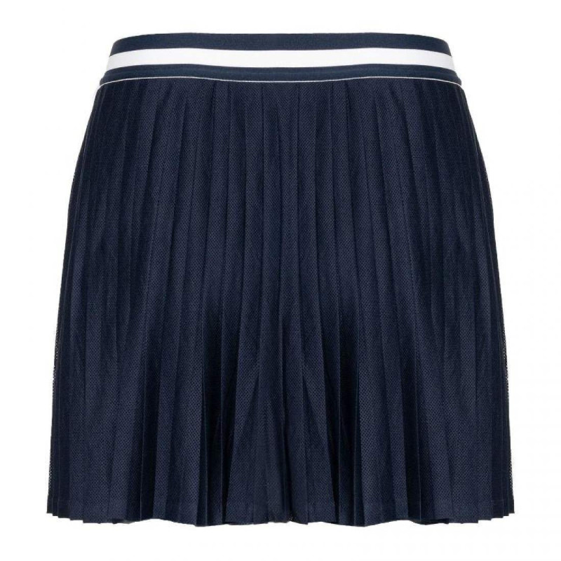 Wilson Falda Team Pleated Azul Marino