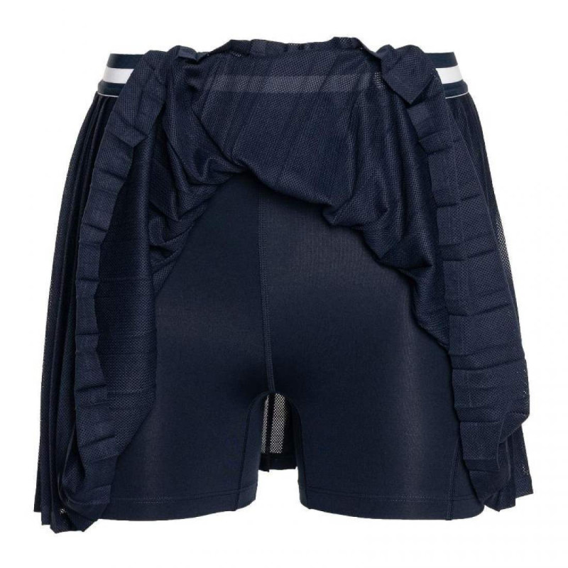 Wilson Falda Team Pleated Azul Marino