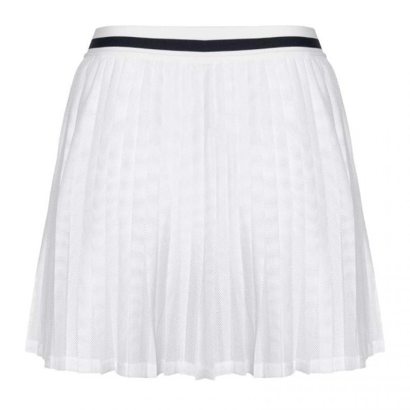 Wilson Falda Team Pleated Blanco